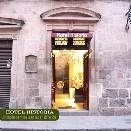 Hotel Historia モレリア エクステリア 写真