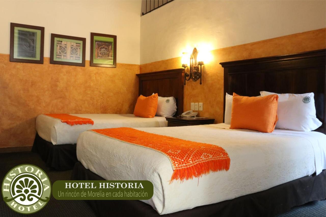 Hotel Historia モレリア エクステリア 写真