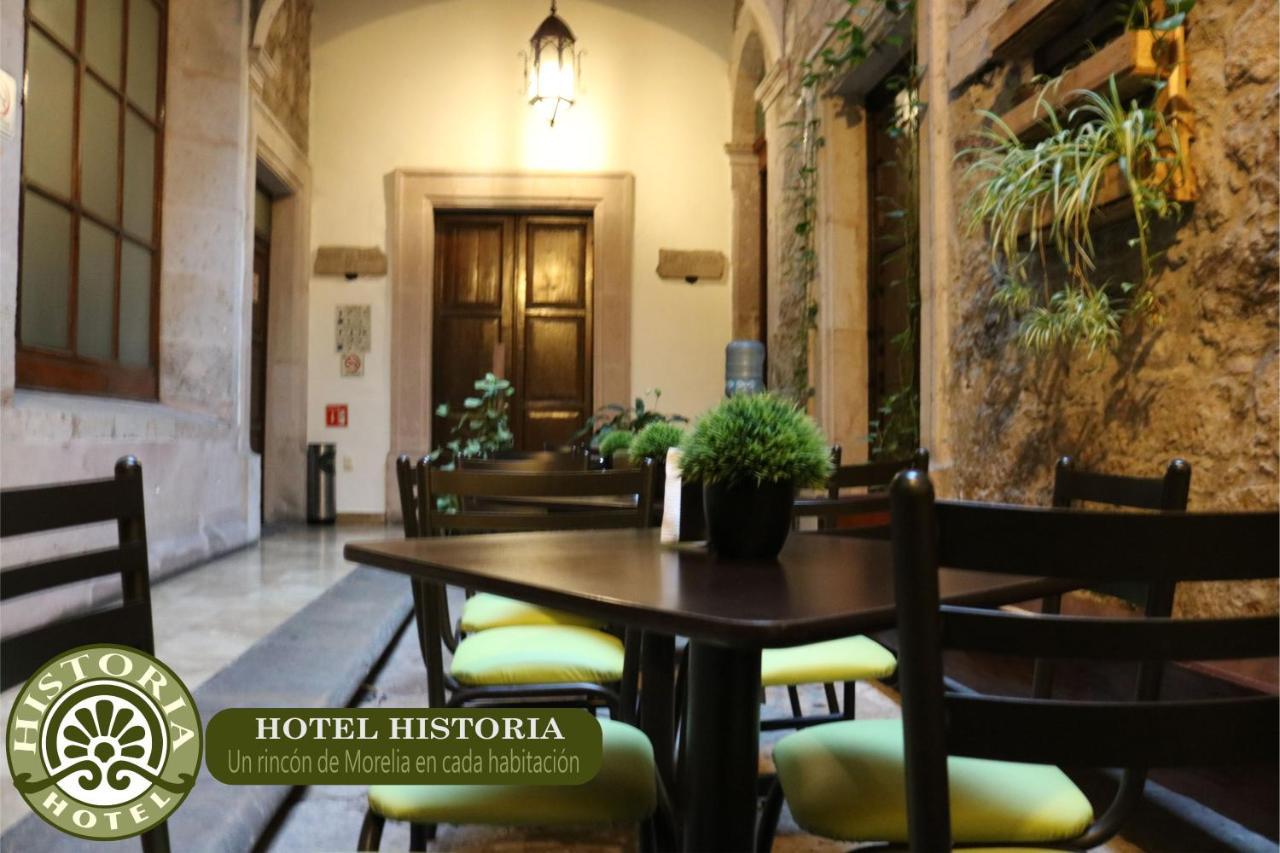 Hotel Historia モレリア エクステリア 写真