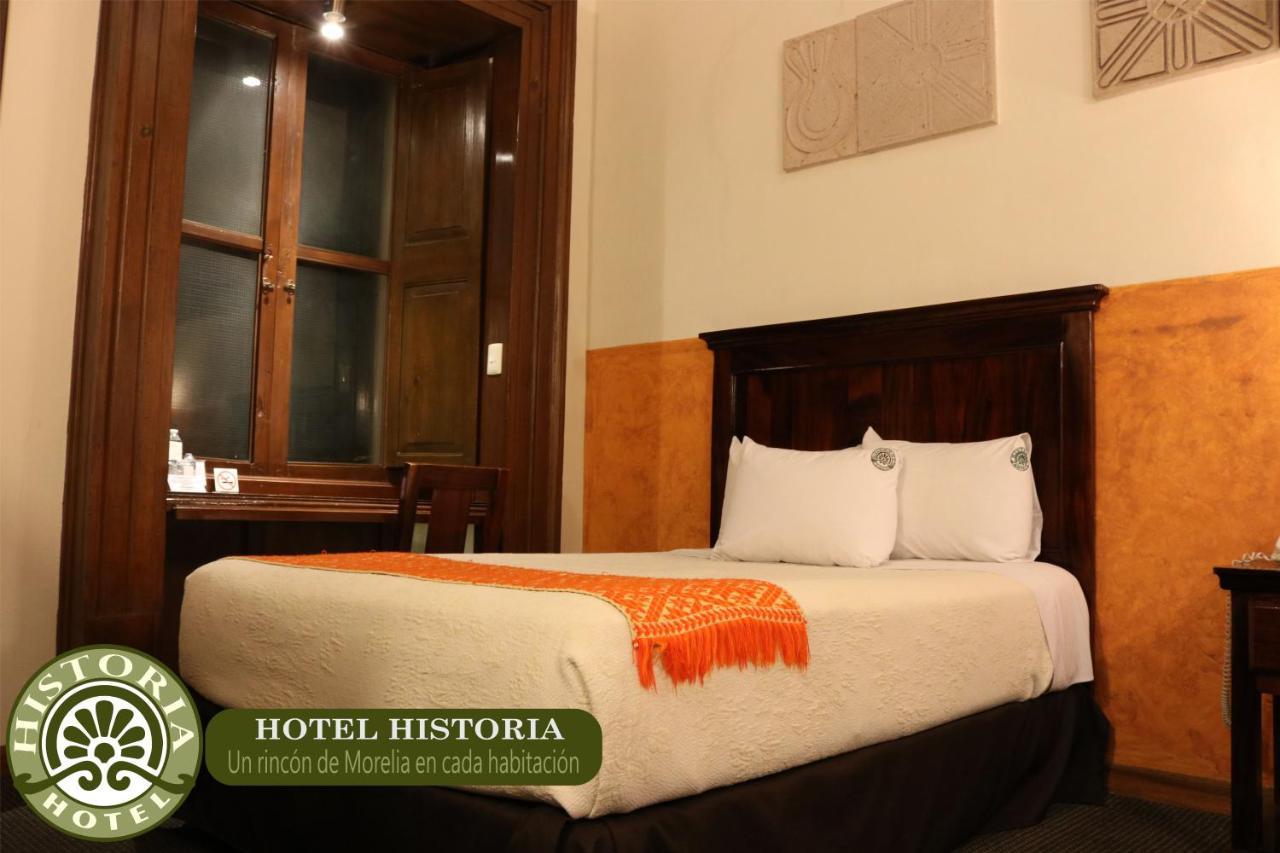 Hotel Historia モレリア エクステリア 写真