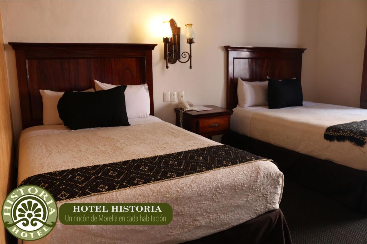 Hotel Historia モレリア エクステリア 写真