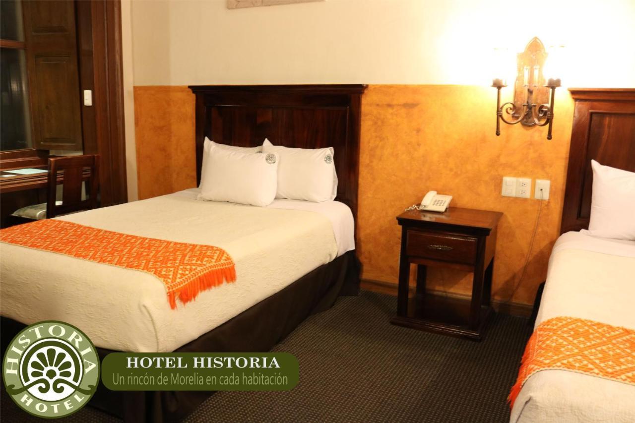 Hotel Historia モレリア エクステリア 写真