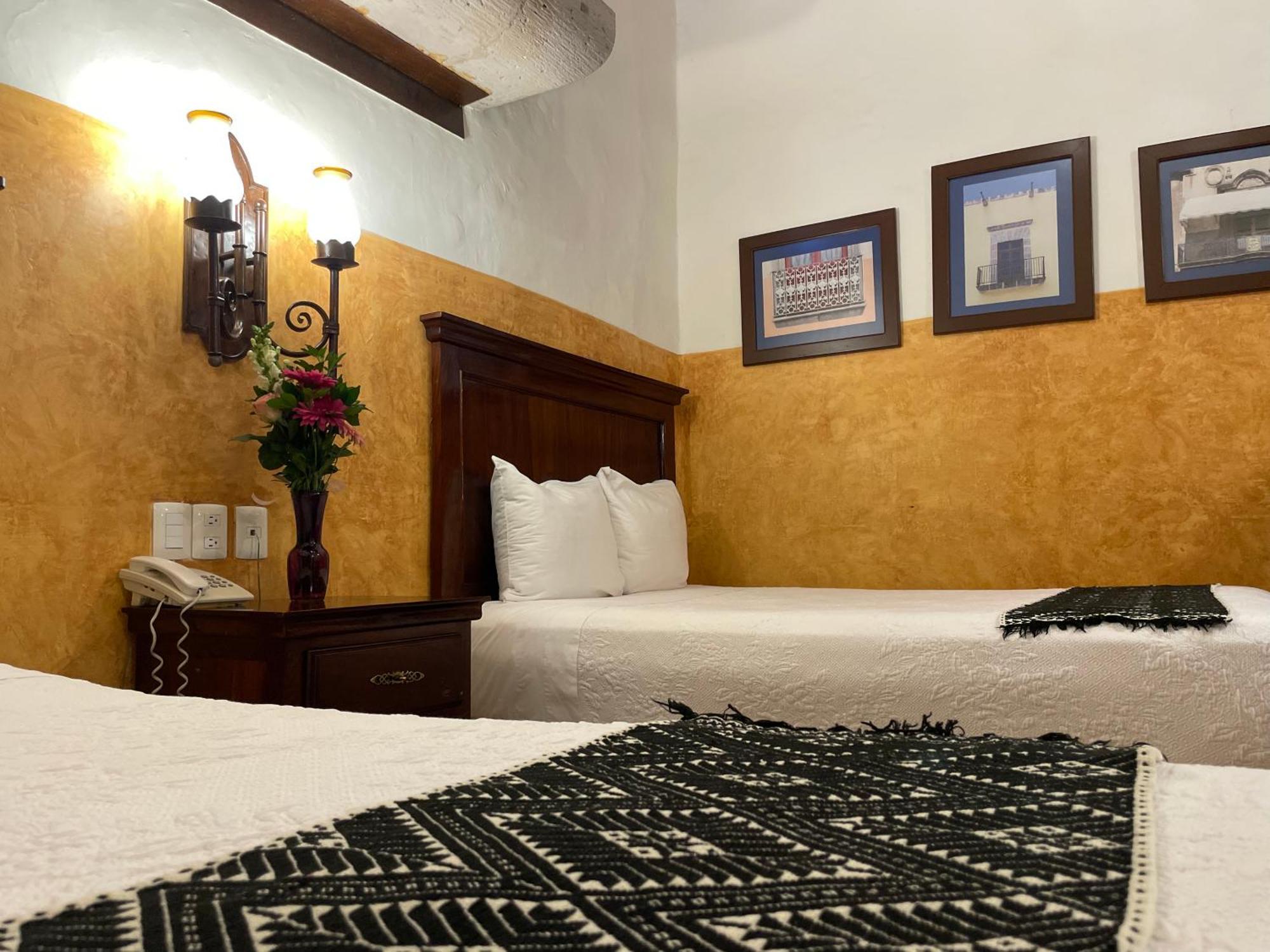 Hotel Historia モレリア エクステリア 写真