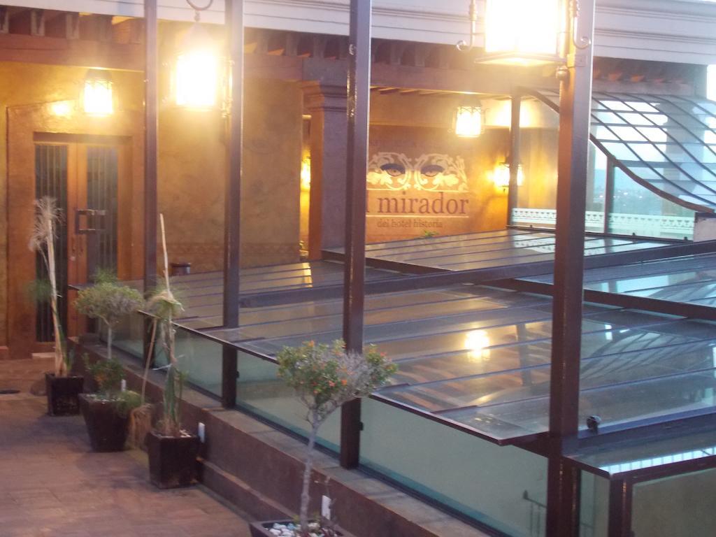 Hotel Historia モレリア エクステリア 写真