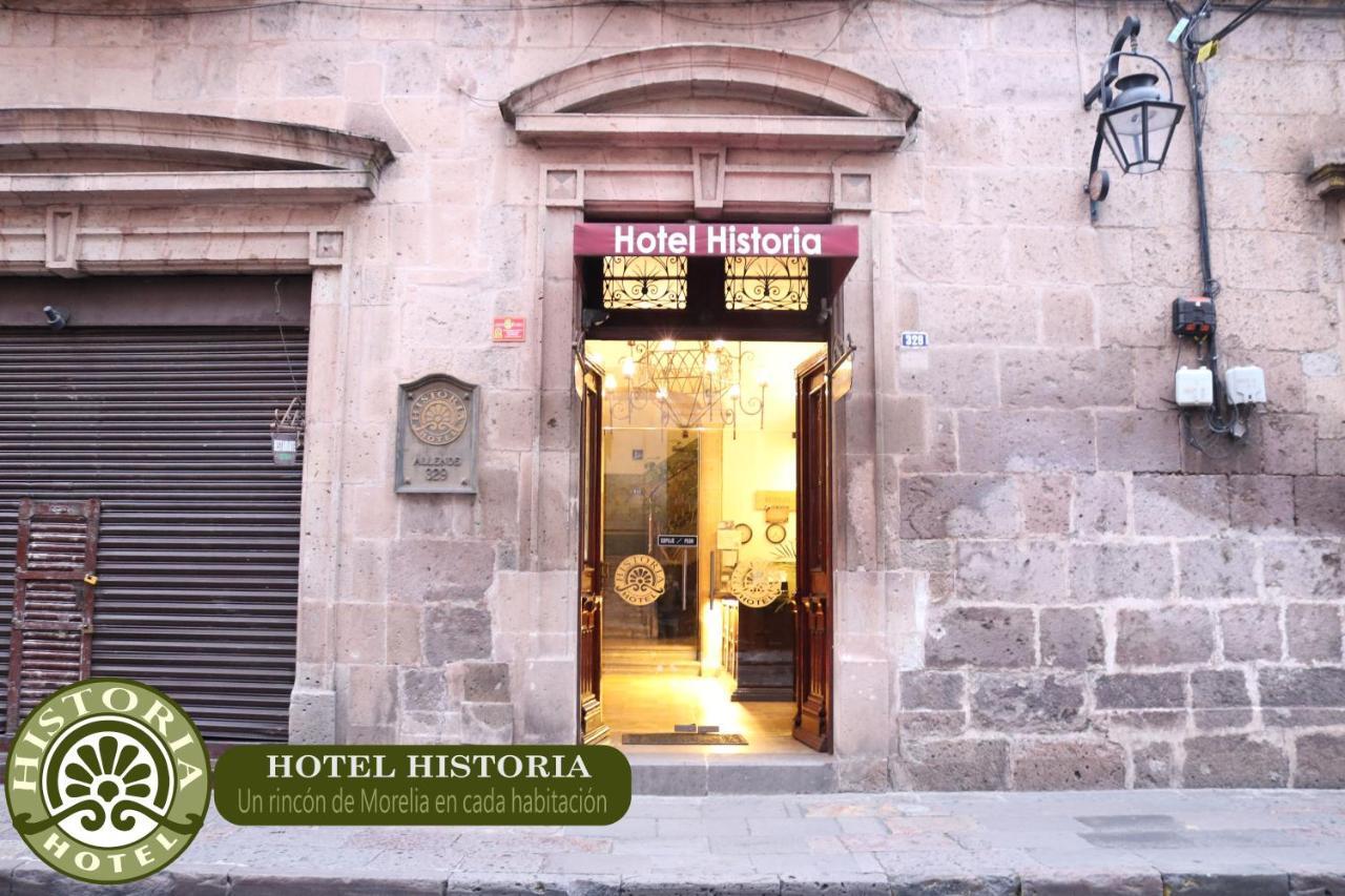 Hotel Historia モレリア エクステリア 写真