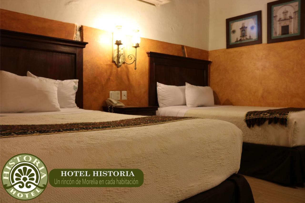 Hotel Historia モレリア エクステリア 写真