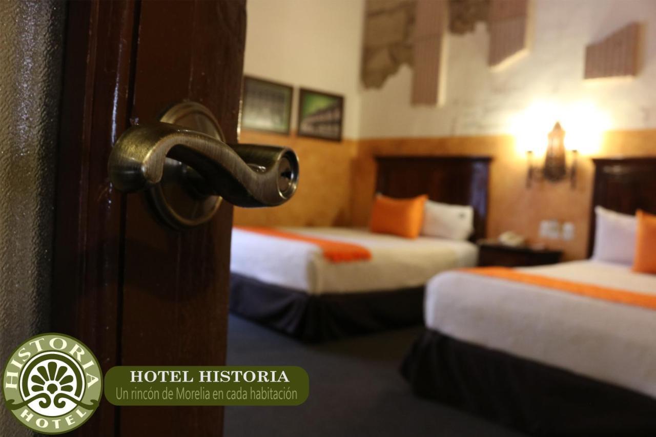 Hotel Historia モレリア エクステリア 写真