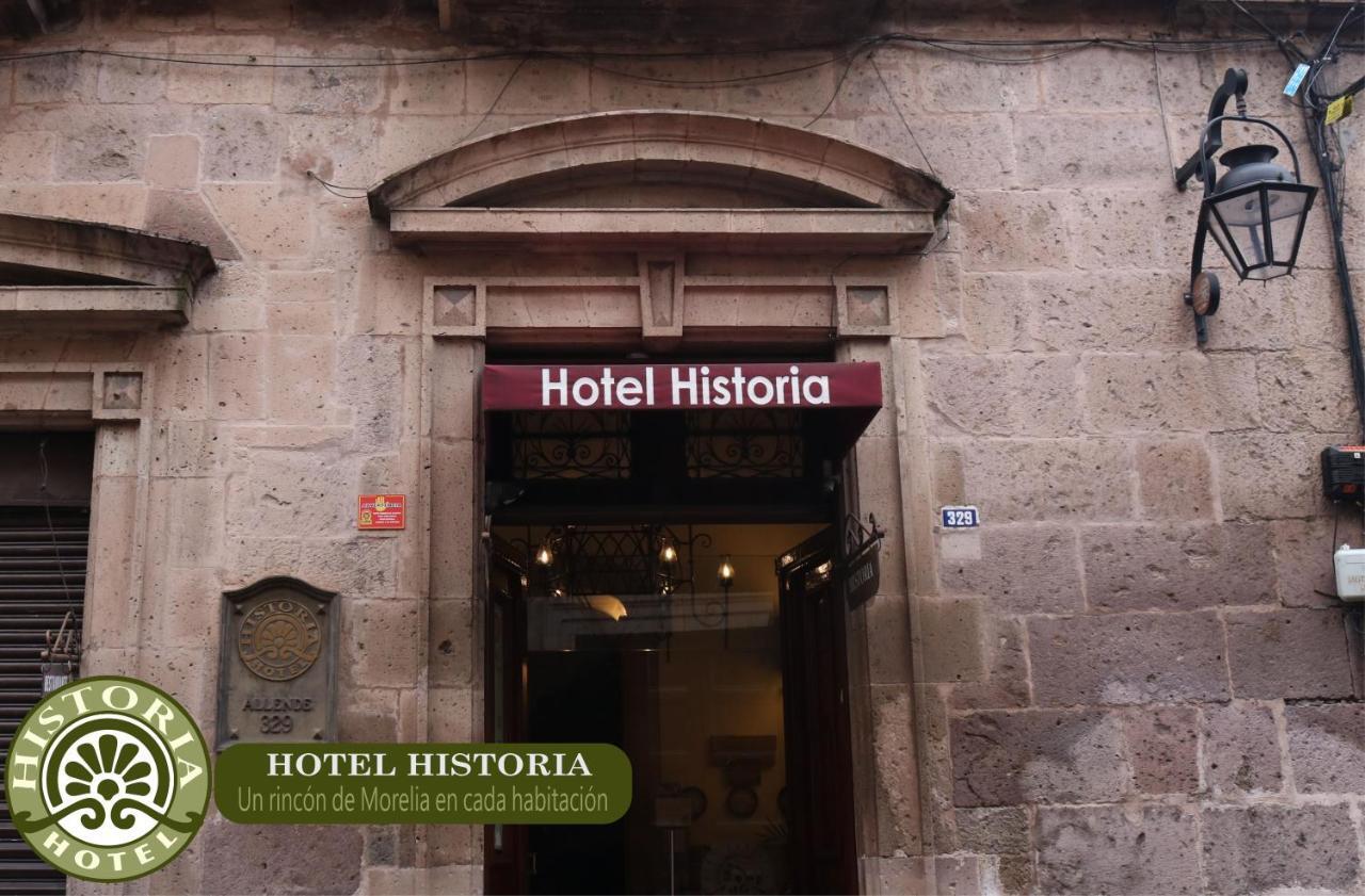 Hotel Historia モレリア エクステリア 写真