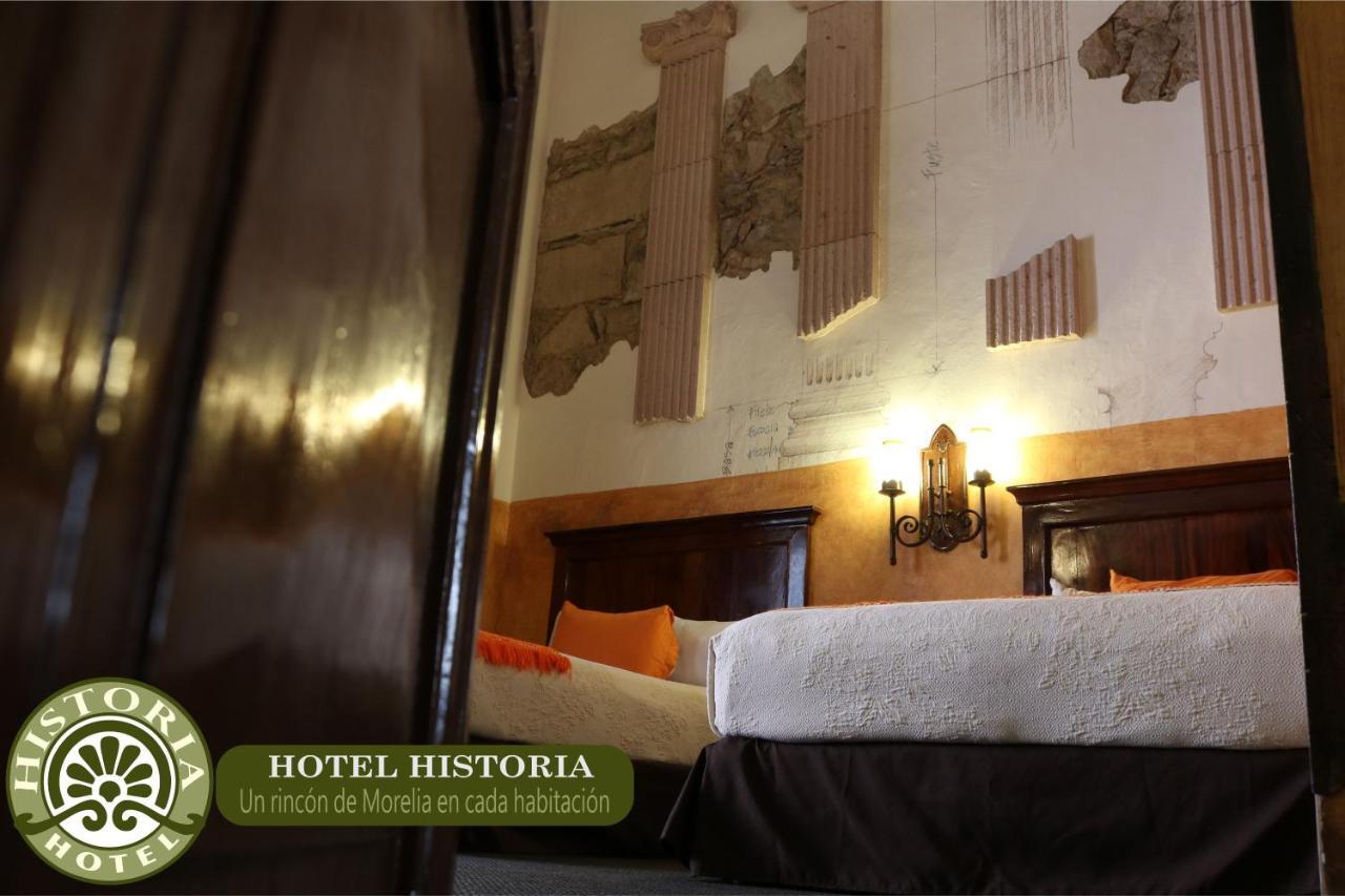 Hotel Historia モレリア エクステリア 写真