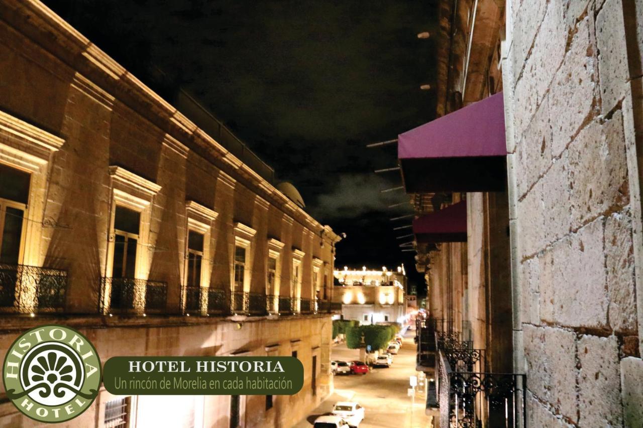 Hotel Historia モレリア エクステリア 写真